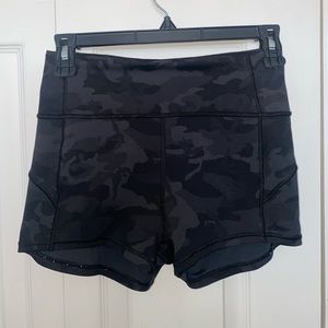 Lululemon biker shorts